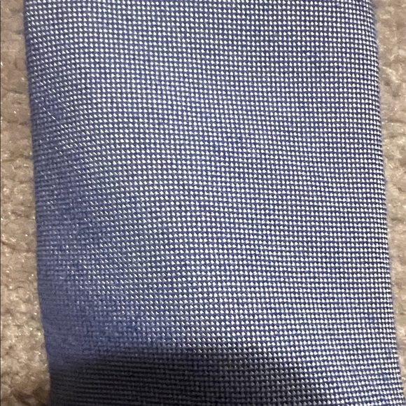 Stylish Blue Tie and pink Bow Tie Set - Picture 5 of 6